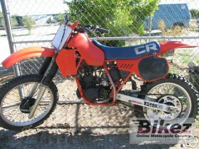 1983 Honda CR 125 R photo